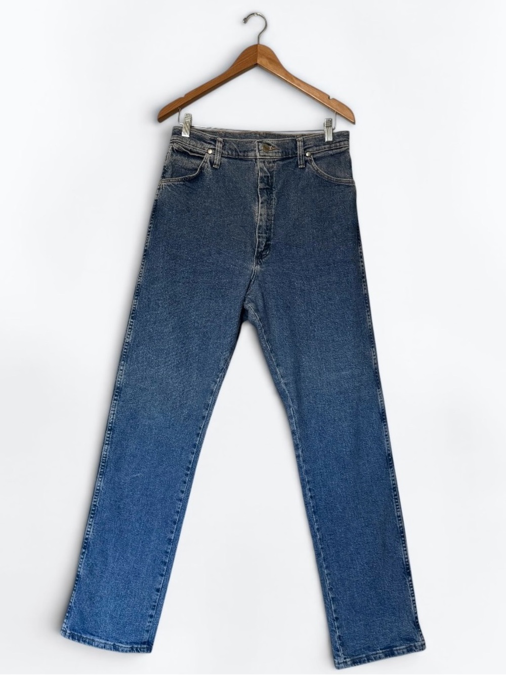 Wrangler High Waisted 2000’s Vintage  Straight Leg Jeans